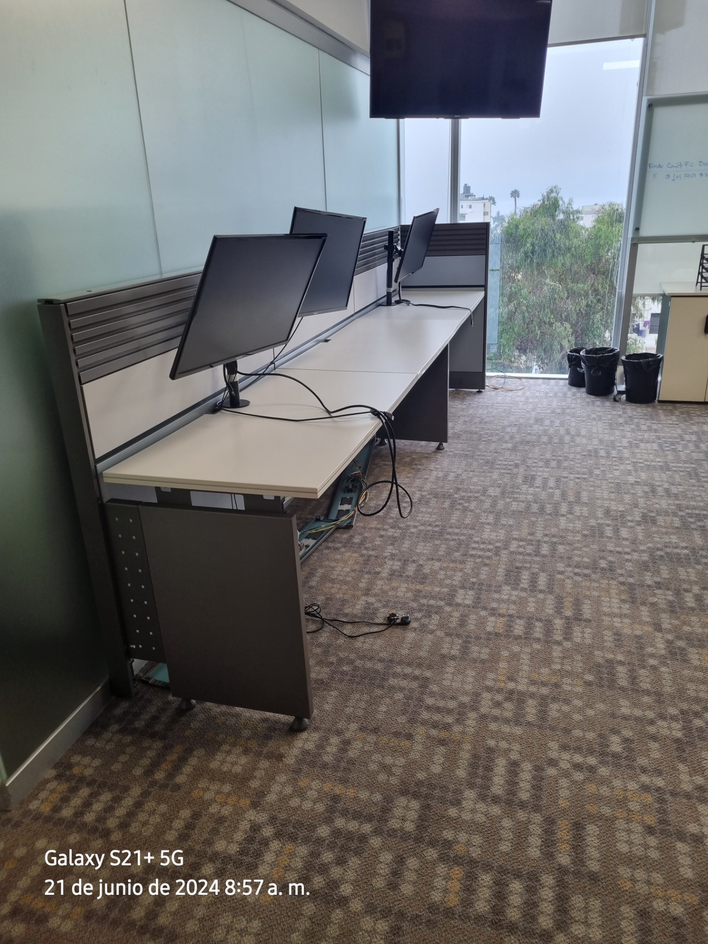 Remodelacion de muebles de oficina
