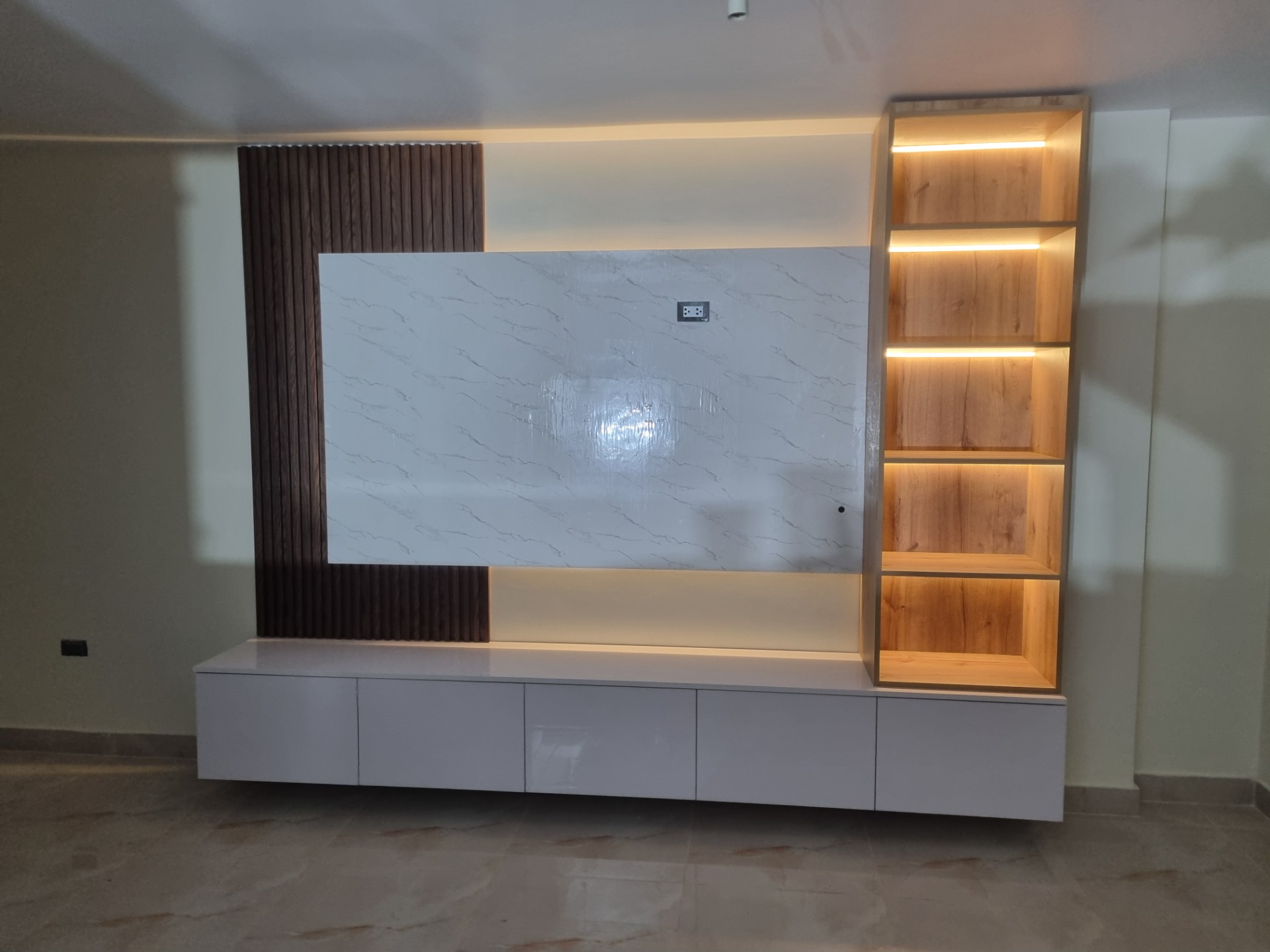 Sala estar a pedido del cliente  