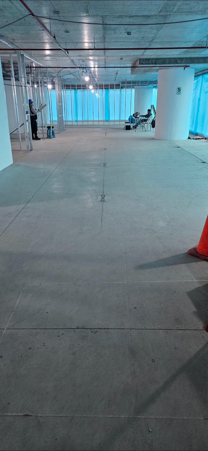 Trazados de muebles para remodelacion obra san isidro